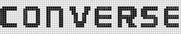 Схема фенечки Convers